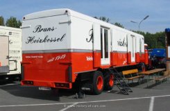 Büssing 8000S Sattelzugmaschine 1954