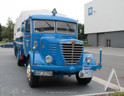 B&uuml;ssing 6000S Pritsche 1954