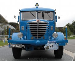 B&uuml;ssing 6000S Pritsche 1954