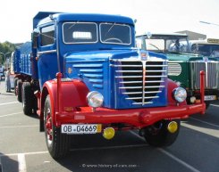 Büssing 7500S Kipper 1955