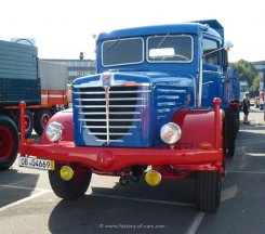 Büssing 7500S Kipper 1955