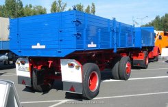 Büssing 7500S Kipper 1955