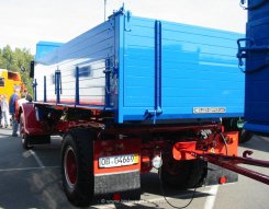 Büssing 7500S Kipper 1955