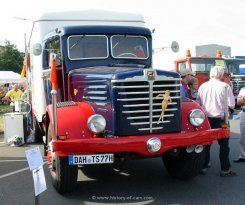 B&uuml;ssing LS11 K&uuml;hlkoffer 1956