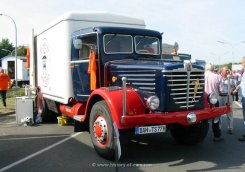 B&uuml;ssing LS11 K&uuml;hlkoffer 1956