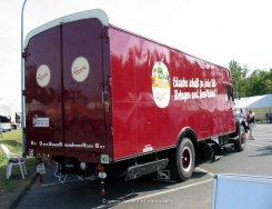 Büssing LS11 Kofferaufbau 1956