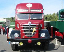 Büssing LS11 Kofferaufbau 1956