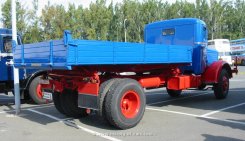 B&uuml;ssing 6000S Allrad Meiller 3-Seitenkipper 1957