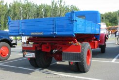 B&uuml;ssing 6000S Allrad Meiller 3-Seitenkipper 1957