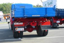 B&uuml;ssing 6000S Allrad Meiller 3-Seitenkipper 1957