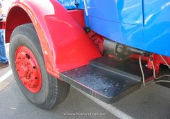 B&uuml;ssing 6000S Allrad Meiller 3-Seitenkipper 1957