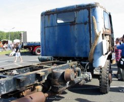 Büssing LU77 Fahrgestell 1959