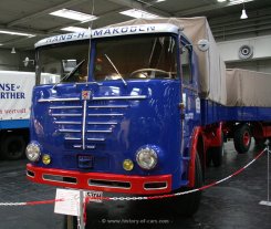 Büssing Commodore LU11/16 Pritsche 1960