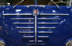 Büssing Commodore LU11/16 Pritsche 1960