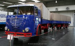 Büssing Commodore LU11/16 Pritsche 1960