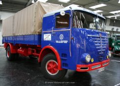 Büssing Commodore LU11/16 Pritsche 1960