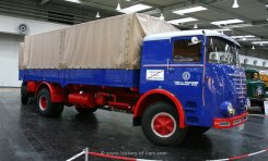 Büssing Commodore LU11/16 Pritsche 1960