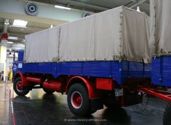 Büssing Commodore LU11/16 Pritsche 1960