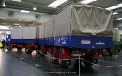 Büssing Commodore LU11/16 Pritsche 1960