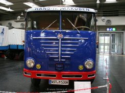 Büssing Commodore LU11/16 Pritsche 1960