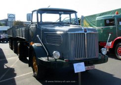 Büssing Commodore LS11/16 Kipper 1961