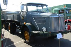 Büssing Commodore LS11/16 Kipper 1961