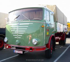 Büssing LU11 Pritsche 1961