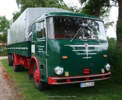 B&uuml;ssing Commodore LU11/16 Pritsche 1963