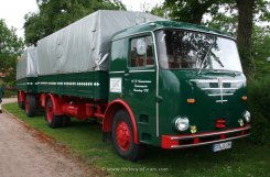 B&uuml;ssing Commodore LU11/16 Pritsche 1963