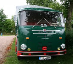 B&uuml;ssing Commodore LU11/16 Pritsche 1963