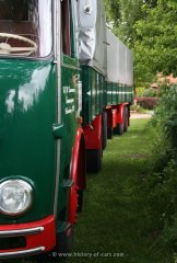 B&uuml;ssing Commodore LU11/16 Pritsche 1963