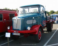 Büssing LS5-10 Allrad Pritsche 1962