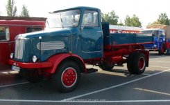 Büssing LS5-10 Allrad Pritsche 1962