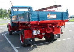 Büssing LS5-10 Allrad Pritsche 1962