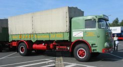 B&uuml;ssing Commodore LU11/16 Pritsche 1962