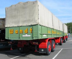 B&uuml;ssing Commodore LU11/16 Pritsche 1962