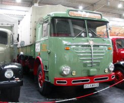 B&uuml;ssing Commodore LU11/16 Pritsche 1962