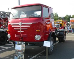 Büssing Burglöwe US Sattelzugmaschine 1963