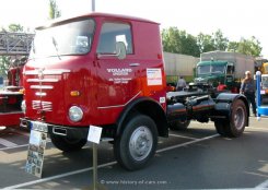 Büssing Burglöwe US Sattelzugmaschine 1963