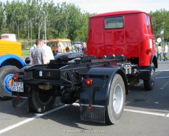 Büssing Burglöwe US Sattelzugmaschine 1963