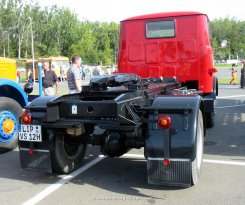 Büssing Burglöwe US Sattelzugmaschine 1963