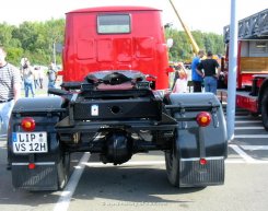 Büssing Burglöwe US Sattelzugmaschine 1963