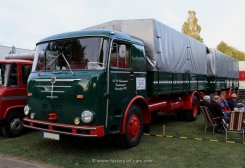 B&uuml;ssing Commodore LU11/16 Pritsche 1963