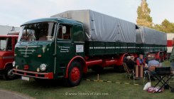 B&uuml;ssing Commodore LU11/16 Pritsche 1963