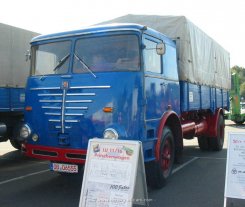 B&uuml;ssing Commodore LU11/16 Pritsche 1963