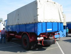 B&uuml;ssing Commodore LU11/16 Pritsche 1963