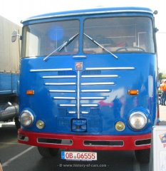 B&uuml;ssing Commodore LU11/16 Pritsche 1963