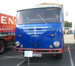 B&uuml;ssing Commodore LU11/16 Pritsche 1964