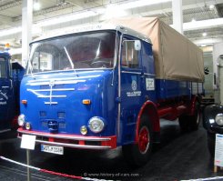 B&uuml;ssing Commodore LU11/16 Pritsche 1964