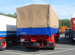 B&uuml;ssing Commodore LU11/16 Pritsche 1964